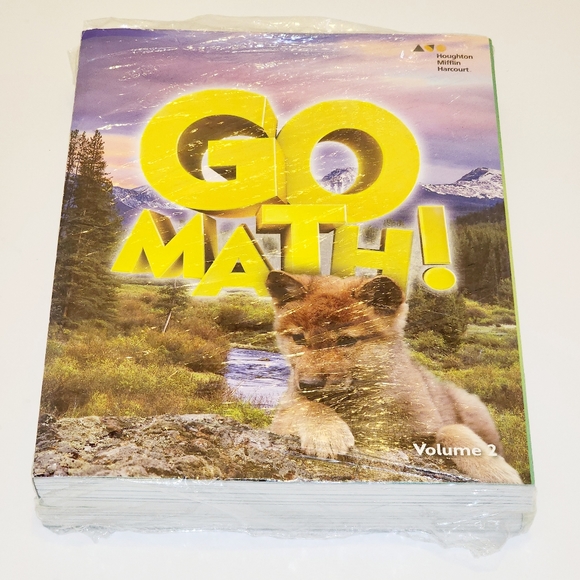 NEW Go Math! Grade 1 Student Edition Books Volume 1 & 2 SEALED Homeschool - Picture 9 of 13